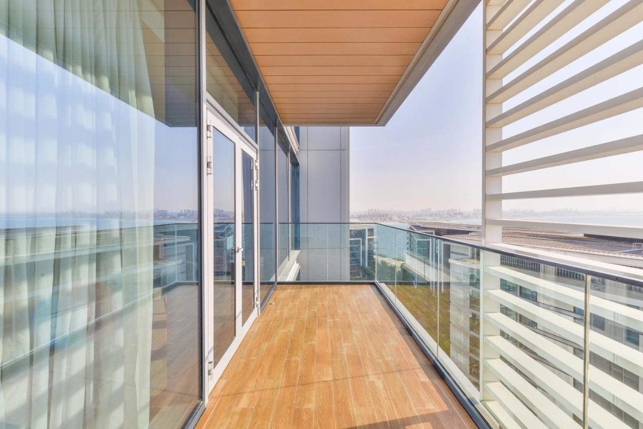 Posh 2 Bedroom Oceanfront Apt In The Heart Of Bluewaters Island Dubai Exterior foto